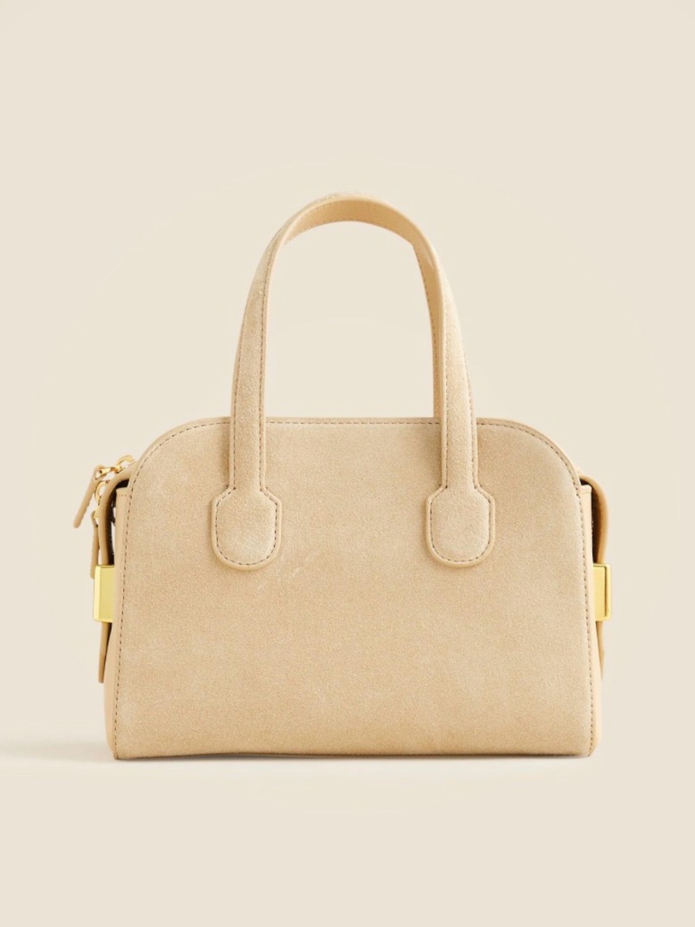 J. Crew Berkeley Suede Bag
